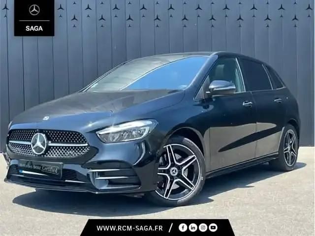 Noir Utilisé 2024 Mercedes B250e AMG line Monospace | 34 800 € - Image 1/4