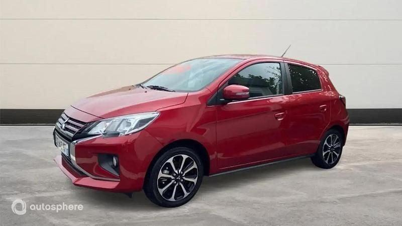 Nouvelle Mitsubishi Space Star Edition 72 ch (52 kW) 2025 Rouge Berline