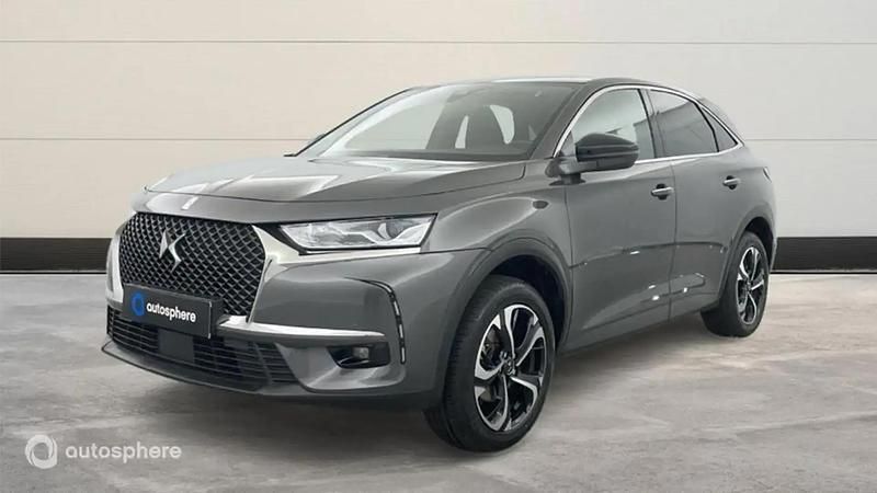 Gris Utilisé 2022 DS Automobiles DS7 Crossback Bastille Plus SUV | 26 499 € (Prix juste) - Image 1/4