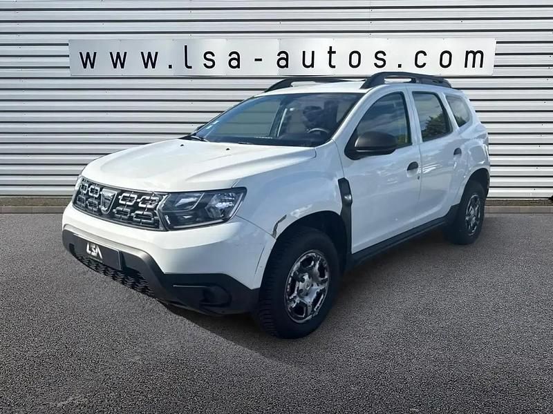 Blanc Utilisé 2018 Dacia Duster Essentiel SUV | 12 980 € (Prix juste) - Image 1/4