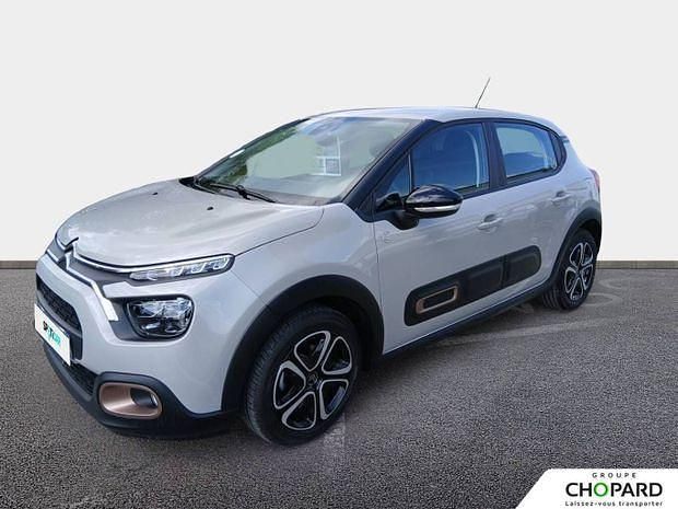Gris Utilisé 2023 Citroën C3 Citadine | 11 490 € (Prix juste) - Image 1/4