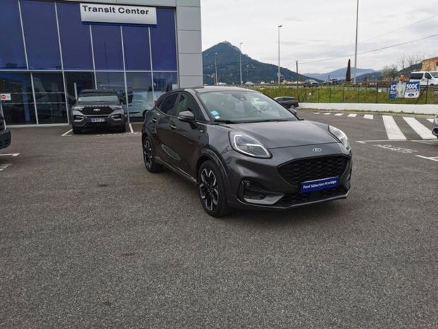 Gris Utilisé 2024 Ford Puma ST-Line X | 23 990 € (Prix juste) - Image 1/4