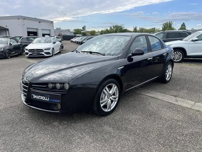 Noir Occasion 2009 Alfa Romeo 159 Berline | 1 990 € - Image 1/4