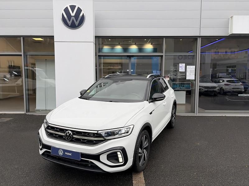 Occasion 2022 VW T-Roc R-line SUV | 28 490 € (Prix assez cher) - Image 1/4