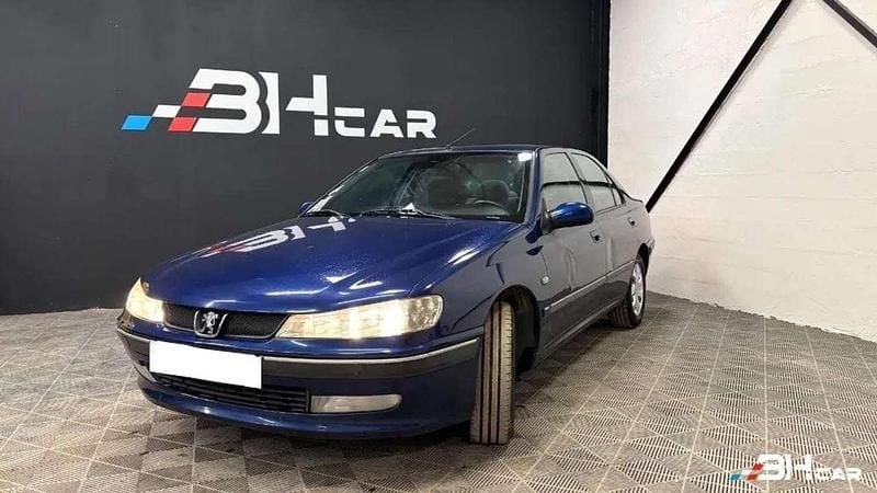 Occasion Peugeot 406 137 ch (100 kW) 2001 Bleu Berline