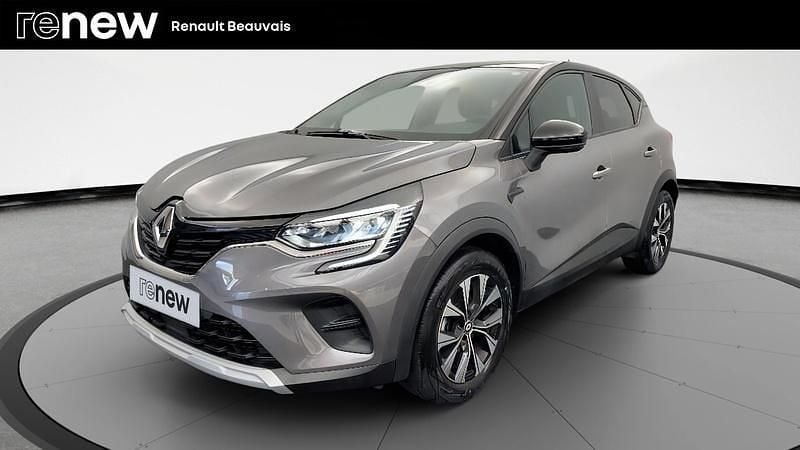 Gris Utilisé 2022 Renault Captur Evolution SUV | 17 490 € (Prix juste) - Image 1/4