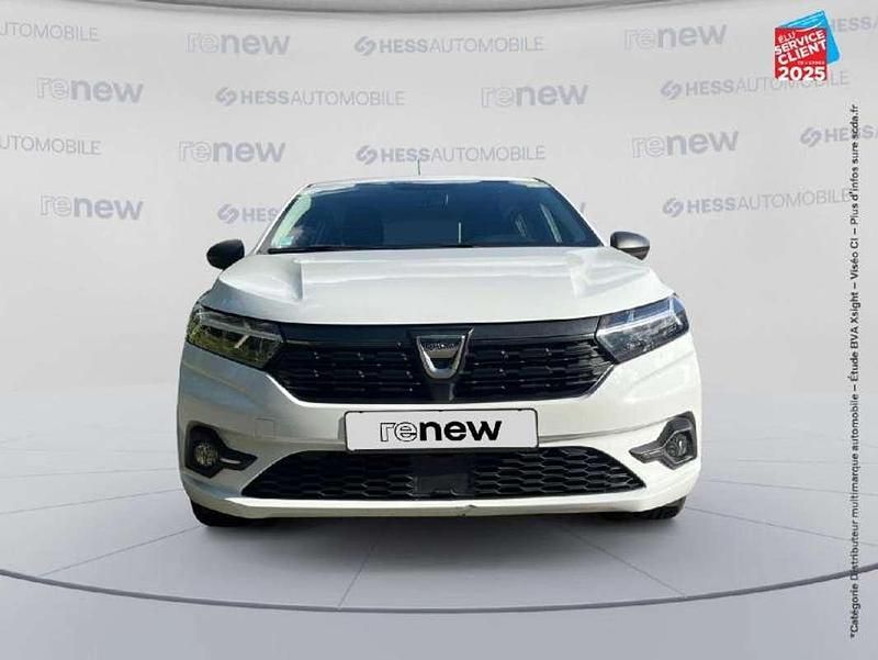 Occasion Dacia Sandero Essentiel 102 ch (75 kW) 2022 Blanc Citadine