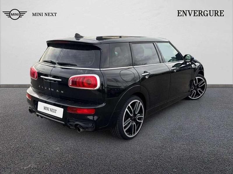 Occasion Mini John Cooper Works 194 ch (142 kW) 2016 Noir Citadine