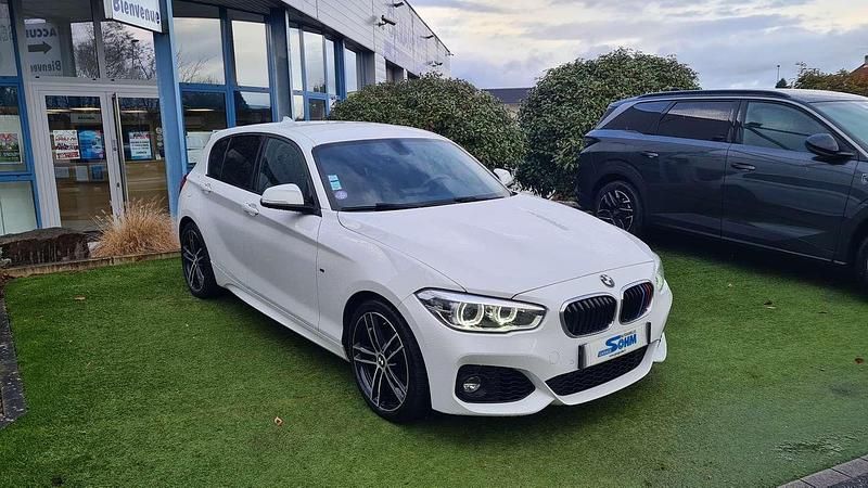 Occasion BMW 116 M Sport 110 ch (80 kW) 2018 Blanc Citadine