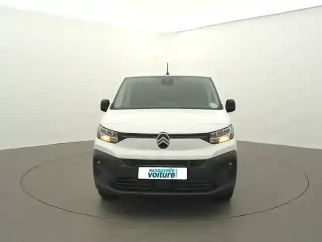 Nouvelle Citroën Berlingo 2025 Blanc icy Monospace