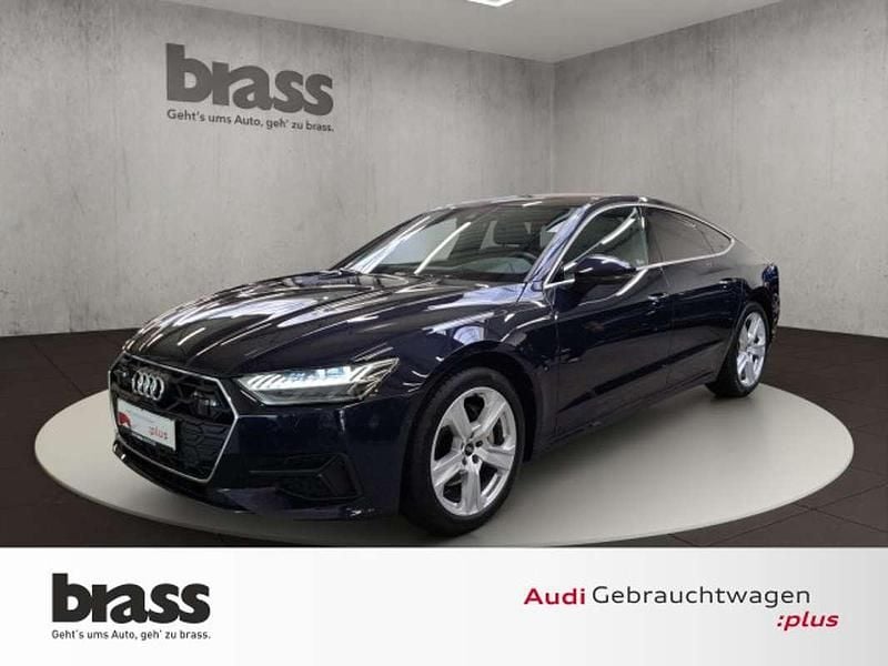 Occasion Audi A7 Sport 245 ch (180 kW) 2025 Bleu Citadine