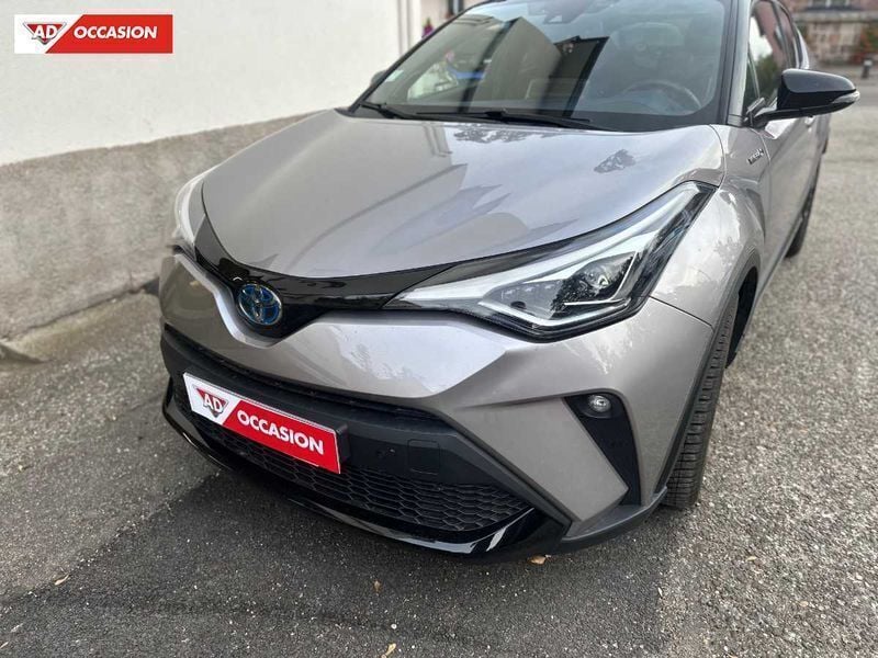 Gris Utilisé 2020 Toyota C-HR SUV | 23 900 € (Prix juste) - Image 1/4