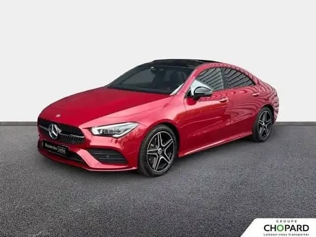 Rouge Utilisé 2023 Mercedes CLA220 Berline | 39 990 € - Image 1/4