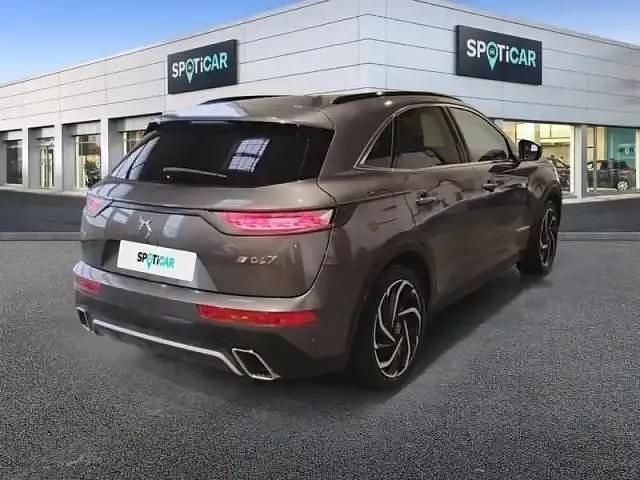 Gris acier Occasion 2021 DS Automobiles DS7 Crossback Performance Line Plus SUV | 25 200 € (Super prix) - Image 1/3