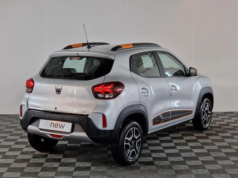 Occasion Dacia Spring Comfort Plus 2022 Gris Citadine