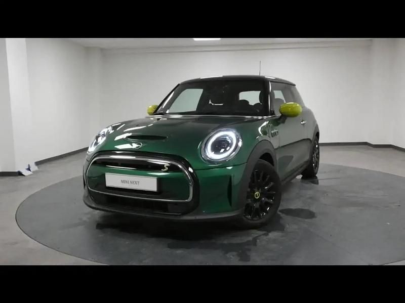 Vert Occasion 2021 Mini Cooper SE Classic Citadine | 16 800 € (Bon prix) - Image 1/4