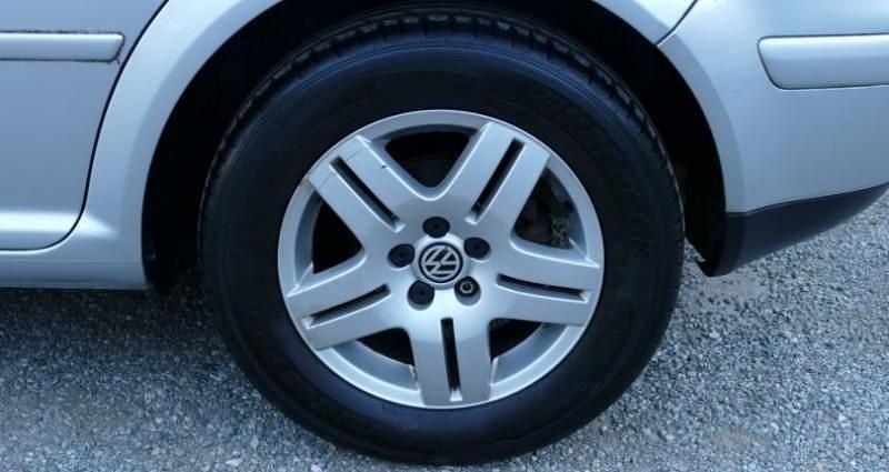 Occasion VW Golf IV 106 ch (77 kW) 2001 Gris Berline