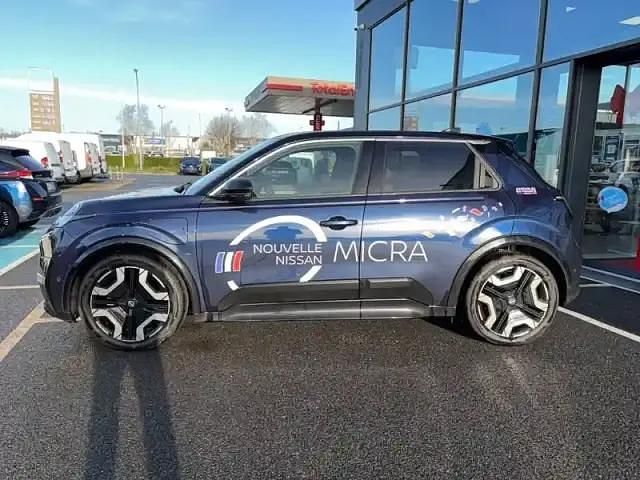 Occasion Nissan Micra 100 kW (136 ch) 2025 Biton bleu toit noir metal Berline