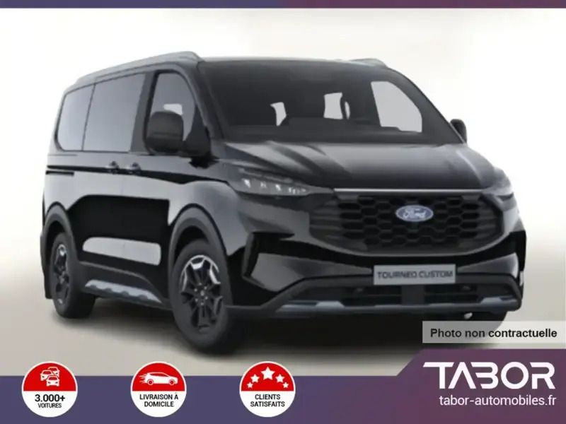 Noir Nouvelle 2025 Ford Tourneo Custom Active Monospace | 52 828 € - Image 1/4