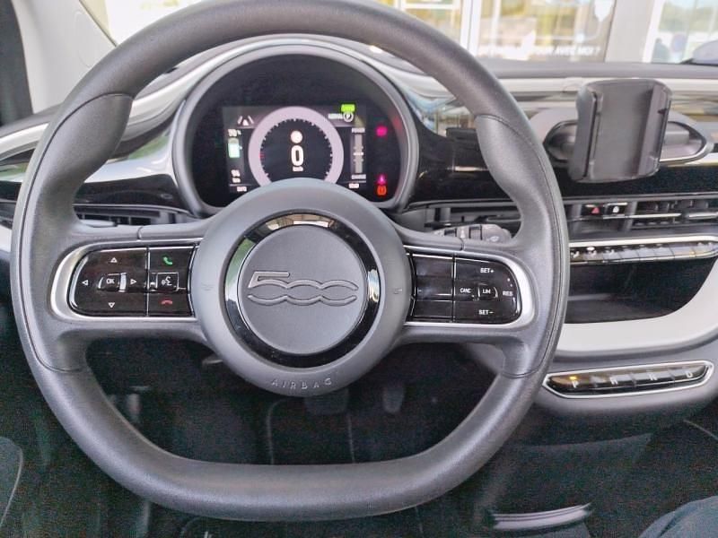 Occasion Fiat 500e Action 69 kW (95 ch) 2022 Blanc Berline