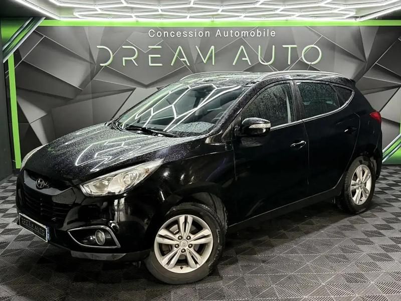Noir Utilisé 2014 Hyundai ix35 Limited SUV | 8 990 € (Bon prix) - Image 1/4