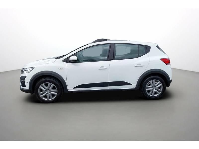 Occasion Dacia Sandero Comfort 92 ch (67 kW) 2022 Blanc Citadine