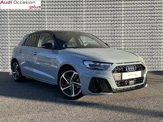 Occasion Audi A1 Sportback S-line plus 116 ch (85 kW) 2025 Gris flèche nacré noir mythe métallisé Citadine