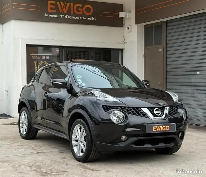 Noir Utilisé 2017 Nissan Juke N-Connecta SUV | 9 490 € (Prix juste) - Image 1/4