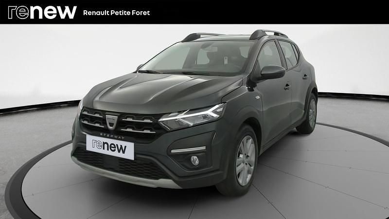 Gris Occasion 2022 Dacia Sandero Comfort Citadine | 13 699 € (Prix juste) - Image 1/4