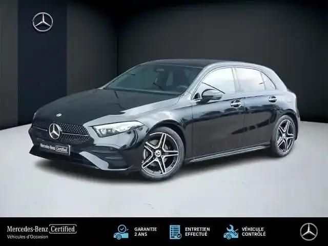 Occasion Mercedes A200 AMG line 150 ch (110 kW) 2025 Noir Berline