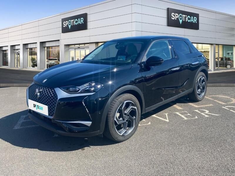 Noir Utilisé 2020 DS Automobiles DS3 Crossback E-Tense Grand Chic SUV | 21 900 € - Image 1/4