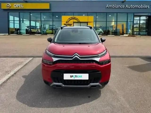Occasion Citroën C3 Aircross PureTech 2023 Rouge pepper (m) SUV