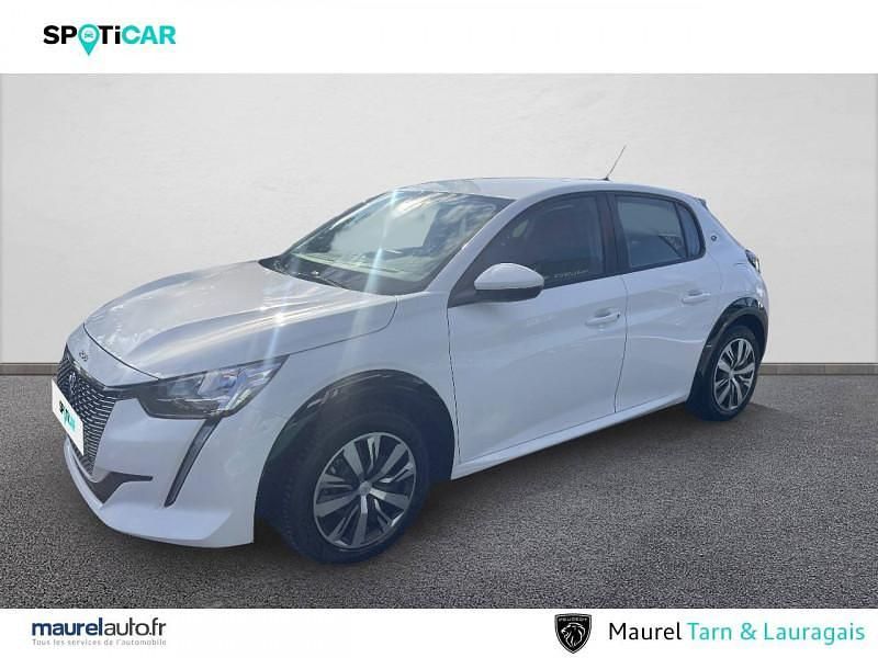 Occasion 2021 Peugeot 208 Active Citadine | 13 980 € (Prix cher) - Image 1/4