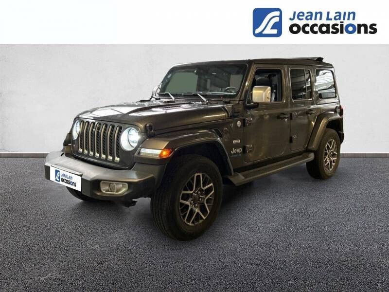 Utilisé 2022 Jeep Wrangler Unlimited Overland SUV | 55 490 € (Prix juste) - Image 1/4