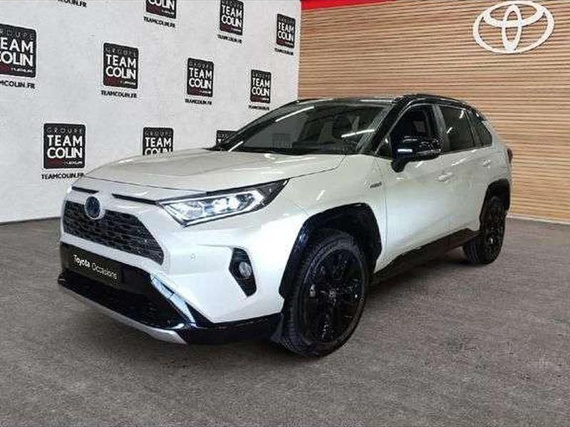 Occasion 2021 Toyota RAV4 Hybrid SUV | 35 480 € (Prix assez cher) - Image 1/1