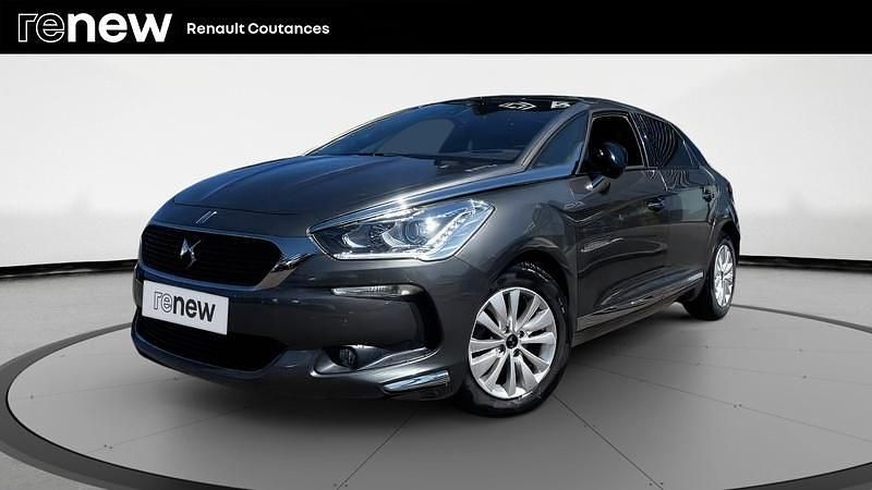 Gris Utilisé 2017 DS Automobiles DS5 So Chic Citadine | 15 990 € - Image 1/4