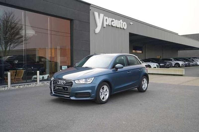 Occasion Audi A1 Sportback 82 ch (60 kW) 2018 Bleu Citadine