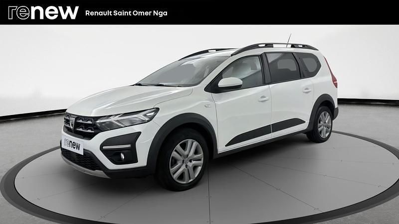 Blanc Utilisé 2022 Dacia Jogger Expression Break | 17 999 € (Prix juste) - Image 1/4