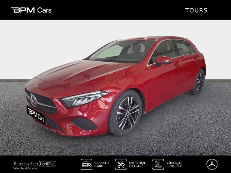 Rouge Utilisé 2023 Mercedes A180 Berline | 26 889 € (Bon prix) - Image 1/4