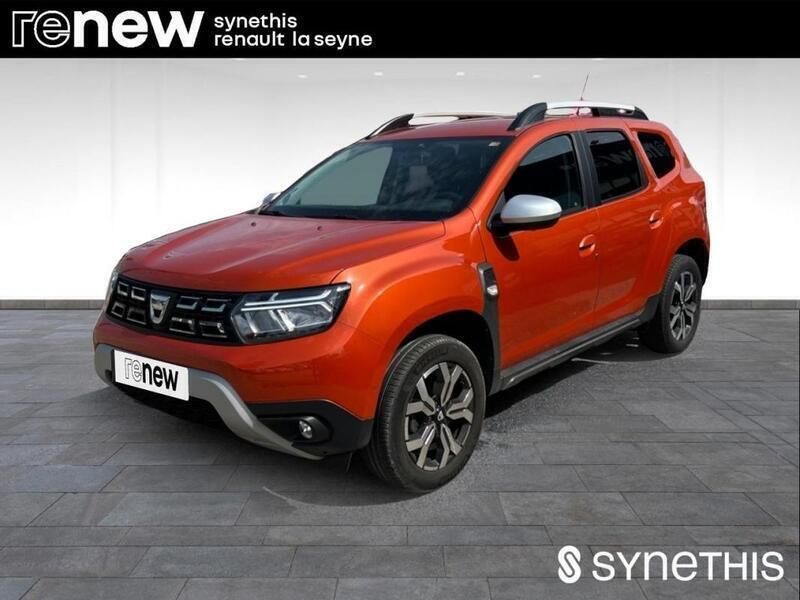 Orange Utilisé 2022 Dacia Duster Prestige SUV | 16 990 € (Prix juste) - Image 1/3
