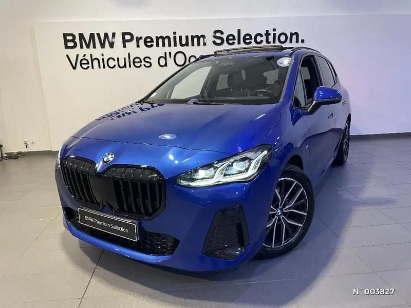 Beige Occasion 2023 BMW 218 M Sport Break | 31 490 € (Prix juste) - Image 1/4