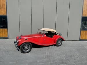Rouge Utilisé 1955 MG TF Cabriolet | 18 750 € - Image 1/4