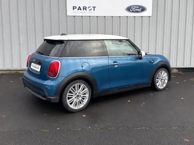 Occasion Mini Cooper 2023 Bleu Citadine