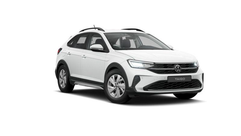 Gris ascot Nouvelle 2024 VW Taigo Business SUV | 29 536 € (Prix juste) - Image 1/4