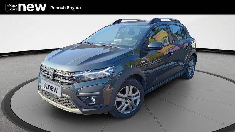 Gris Utilisé 2021 Dacia Sandero Comfort Citadine | 13 990 € (Prix juste) - Image 1/4