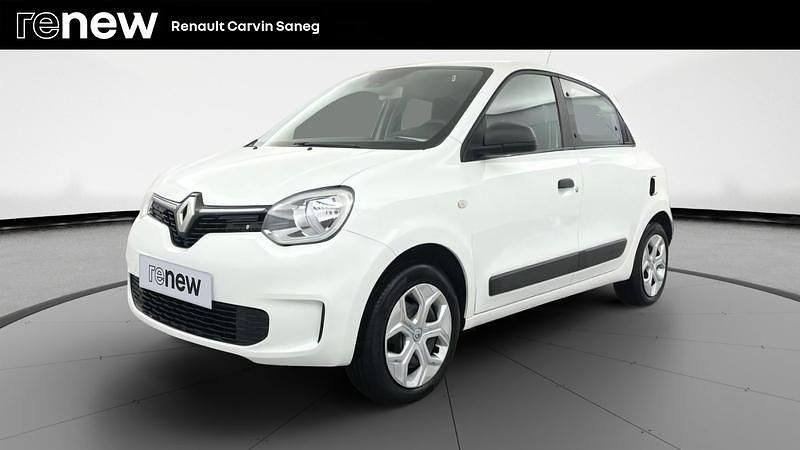 Blanc Utilisé 2022 Renault Twingo Life Citadine | 9 599 € (Bon prix) - Image 1/4