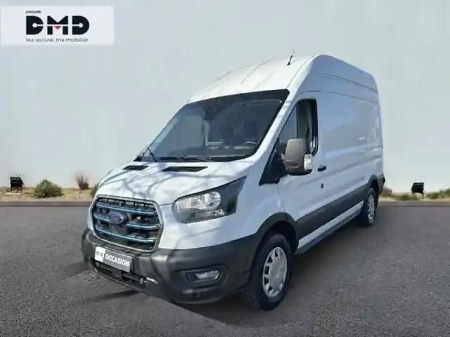 Blanc Utilisé 2023 Ford Transit Business Edition Berline | 38 980 € (Prix assez cher) - Image 1/4