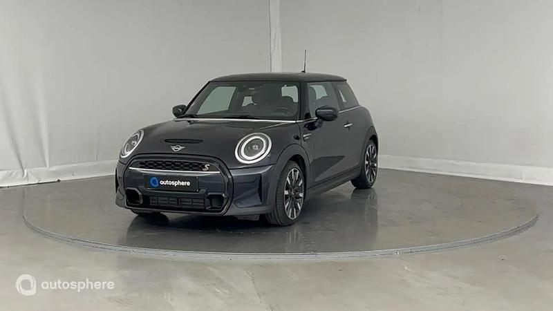 Noir Utilisé 2022 Mini Cooper S Citadine | 28 899 € (Prix juste) - Image 1/4