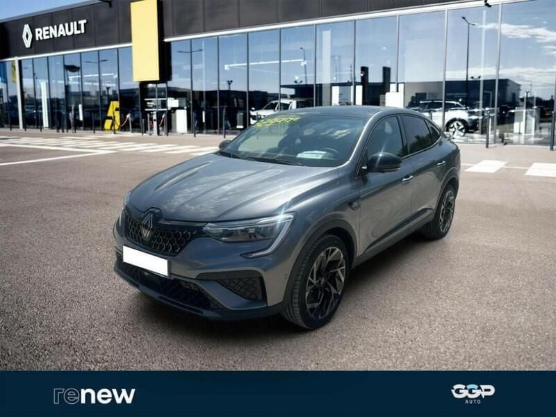 Gris Utilisé 2024 Renault Arkana Esprit Alpine SUV | 32 999 € - Image 1/3