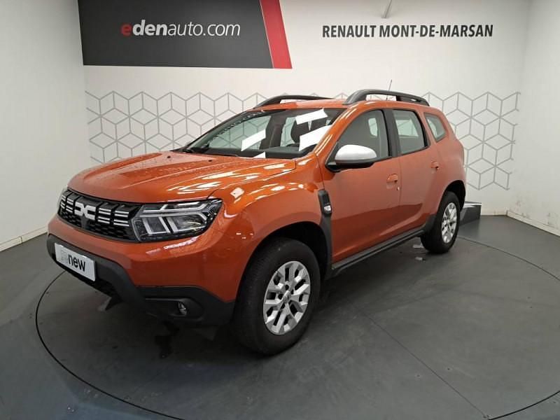 Orange Utilisé 2024 Dacia Duster Expression SUV | 21 990 € (Prix juste) - Image 1/4